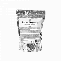 Обесцвечивающая пудра для волос голубая ADRICOCO Blond Bomb 500 гр