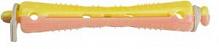 Коклюшки желто-розовые, короткие, d 7 мм 12 шт/уп DEWAL