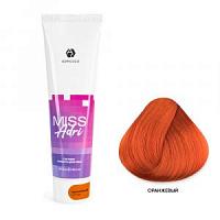 Пигмент прямого действия для волос Miss Adri без окислителя Оранжевый ADRICOCO 100 мл