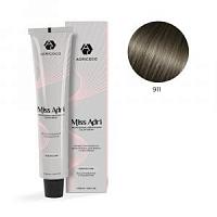 911 Крем-краска для волос ADRICOCO Miss Adri Осветляющий серебристый пепельный 100 мл