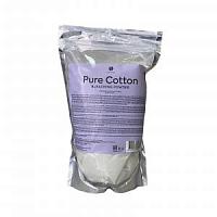  Обесцвечивающая пудра для волос белая Pure Cotton Bleaching powder 100 г (работает по полотну)