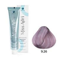 9.26 Безаммиачная крем-краска для волос ADRICOCO Miss Adr Brazilian Elixir очень светлый блонд розов