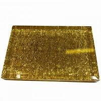 Подставка акриловая для фрез (12 отверстий) золото