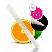 302 Масло-карандаш для кутикул мультивитамины натуральное Апельсин 2 мл Cosmake