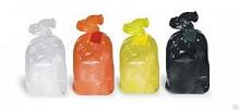 Пакеты (мешки) для утилизации медицинских отходов класса Г 30 л (500*600) 100шт