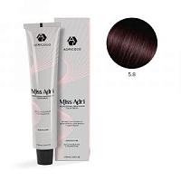 5.8 Крем-краска для волос ADRICOCO Miss Adri Светлый коричневый шоколад 100 мл