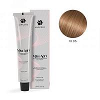 10.5 Крем-краска для волос ADRICOCO Miss Adri Платиновый блонд махагоновый 100 мл