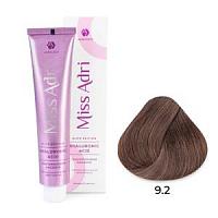 9.2 Крем-краска для волос Miss Adri ELITE EDITION Очень светлый блонд фиолетовый 100 мл