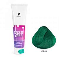 Пигмент прямого действия для волос Miss Adri без окислителя Зеленый ADRICOCO 100 мл