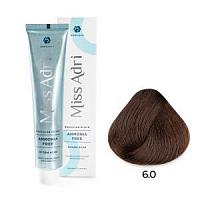 6.0 Безаммиачная крем-краска для волос ADRICOCO Miss Adr Brazilian Elixir темный блонд 100 мл