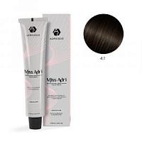 4.1 Крем-краска для волос ADRICOCO Miss Adri Коричневый пепельный 100 мл
