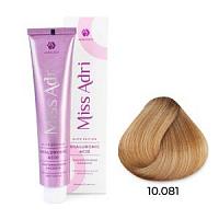 10.081 Крем-краска для волос Miss Adri ELITE EDITION Платиновый блонд пастельный ледяной 100 мл