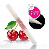 301 Масло-карандаш для кутикул мультивитамины натуральное Вишня 2 мл Cosmake