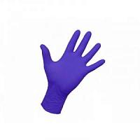 Перчатки нитриловые синие L (100 шт) 50 пар