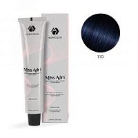 1.10 Крем-краска для волос ADRICOCO Miss Adri Иссиня-черный 100 мл