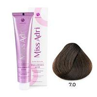 7.0 Крем-краска для волос Miss Adri ELITE EDITION Блонд 100 мл