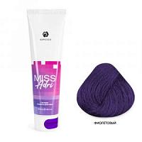 Пигмент прямого действия для волос Miss Adri без окислителя Фиолетовый ADRICOCO 100 мл
