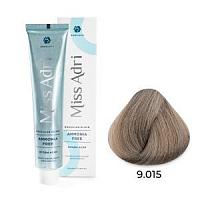 9.015 Безаммиачная крем-краска для волос ADRICOCO Miss Adr Brazilian Elixir очень светлый блонд паст