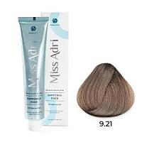 9.21 Безаммиачная крем-краска для волос ADRICOCO Miss Adr Brazilian Elixir очень светлый блонд фиоле