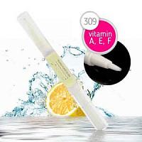 309 Масло-карандаш для кутикул мультивитамины натуральное Лимон 2 мл Cosmake