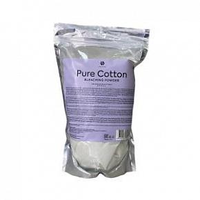  Обесцвечивающая пудра для волос белая Pure Cotton Bleaching powder 500 г (работает по полотну)