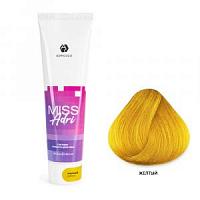 Пигмент прямого действия для волос Miss Adri без окислителя Желтый ADRICOCO 100 мл